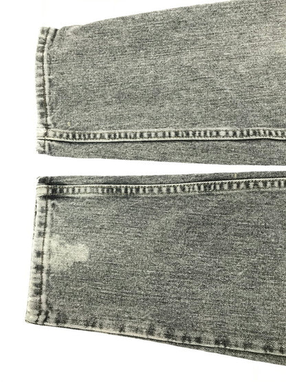 【中古品】【メンズ】 LEVI'S リーバイス 550 BLACK DENIM PANTS 550-4858 ブラック デニムパンツ USA製 92年製 先染め ボトムス 157-261020-na-25-tagh サイズ：W30 L32 カラー：ブラック 万代Net店