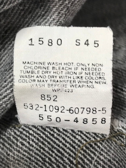 【中古品】【メンズ】 LEVI'S リーバイス 550 BLACK DENIM PANTS 550-4858 ブラック デニムパンツ USA製 92年製 先染め ボトムス 157-261020-na-25-tagh サイズ：W30 L32 カラー：ブラック 万代Net店