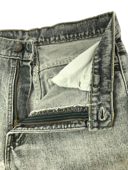 【中古品】【メンズ】 LEVI'S リーバイス 550 BLACK DENIM PANTS 550-4858 ブラック デニムパンツ USA製 92年製 先染め ボトムス 157-261020-na-25-tagh サイズ：W30 L32 カラー：ブラック 万代Net店