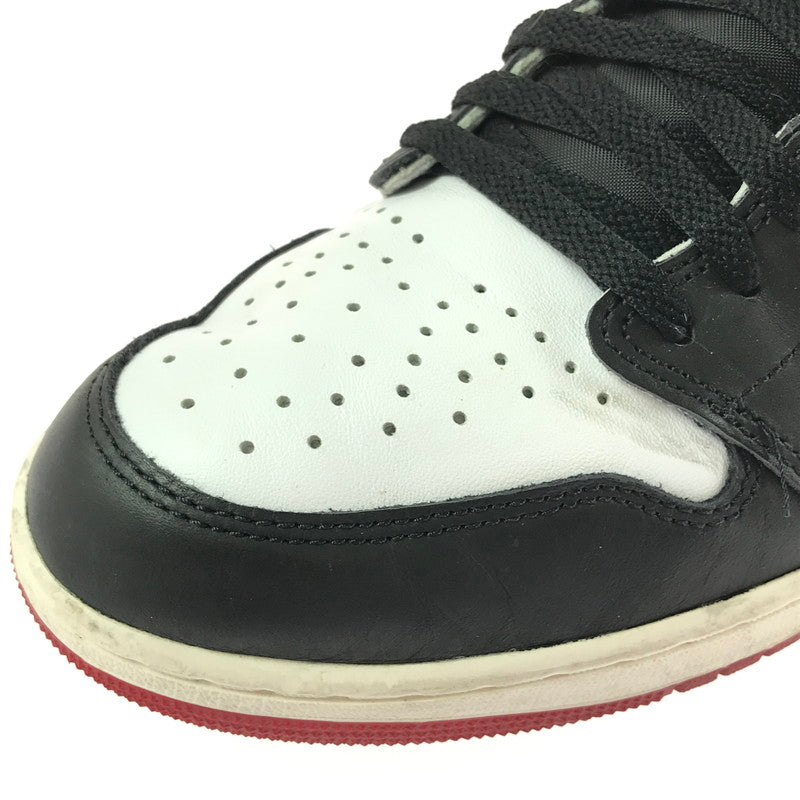 【中古品】【メンズ】 NIKE ナイキ AIR JORDAN 1 RETRO HIGH OG DZ5485-106 ジョーダン 1 レトロ ハイ オージー スニーカー 靴 160-261013-na-12-tagh サイズ：29cm US 11 カラー：WHITE/BLACK-VARSITY RED-SAIL 万代Net店