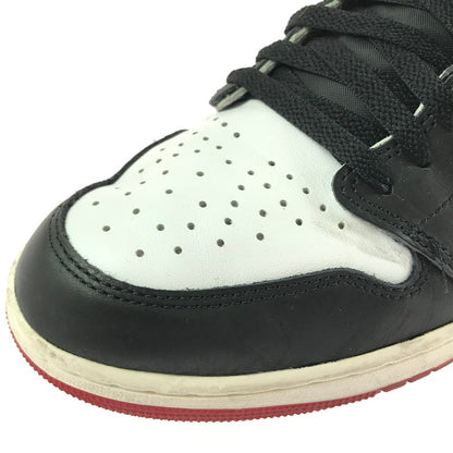 【中古品】【メンズ】 NIKE ナイキ AIR JORDAN 1 RETRO HIGH OG DZ5485-106 ジョーダン 1 レトロ ハイ オージー スニーカー 靴 160-261013-na-12-tagh サイズ：29cm US 11 カラー：WHITE/BLACK-VARSITY RED-SAIL 万代Net店