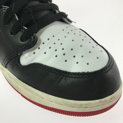 【中古品】【メンズ】 NIKE ナイキ AIR JORDAN 1 RETRO HIGH OG DZ5485-106 ジョーダン 1 レトロ ハイ オージー スニーカー 靴 160-261013-na-12-tagh サイズ：29cm US 11 カラー：WHITE/BLACK-VARSITY RED-SAIL 万代Net店
