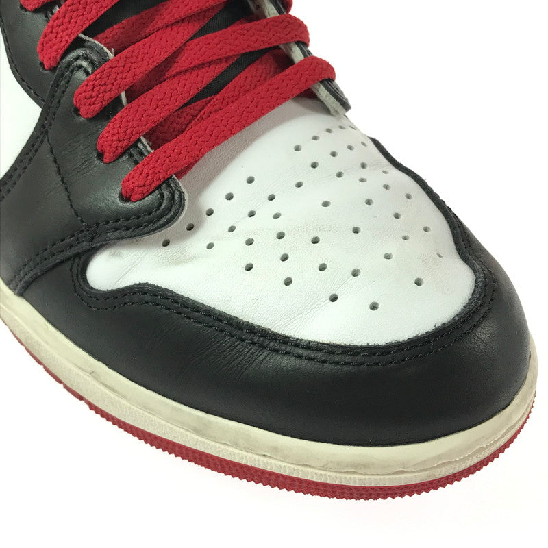 【中古品】【メンズ】 NIKE ナイキ AIR JORDAN 1 RETRO HIGH OG DZ5485-106 ジョーダン 1 レトロ ハイ オージー スニーカー 靴 160-261013-na-12-tagh サイズ：29cm US 11 カラー：WHITE/BLACK-VARSITY RED-SAIL 万代Net店