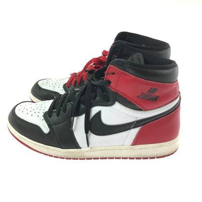 【中古品】【メンズ】 NIKE ナイキ AIR JORDAN 1 RETRO HIGH OG DZ5485-106 ジョーダン 1 レトロ ハイ オージー スニーカー 靴 160-261013-na-12-tagh サイズ：29cm US 11 カラー：WHITE/BLACK-VARSITY RED-SAIL 万代Net店
