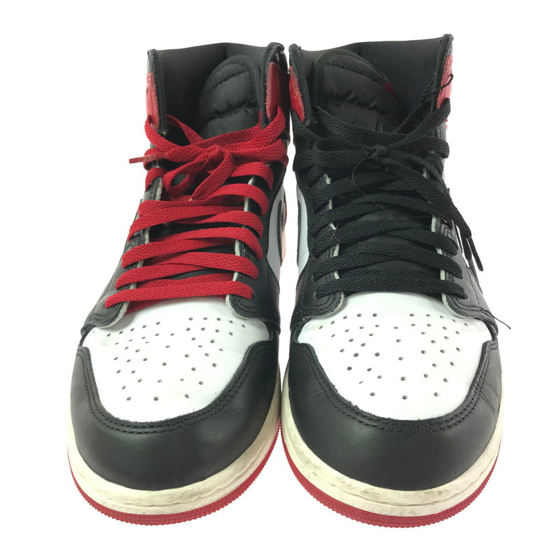 【中古品】【メンズ】 NIKE ナイキ AIR JORDAN 1 RETRO HIGH OG DZ5485-106 ジョーダン 1 レトロ ハイ オージー スニーカー 靴 160-261013-na-12-tagh サイズ：29cm US 11 カラー：WHITE/BLACK-VARSITY RED-SAIL 万代Net店