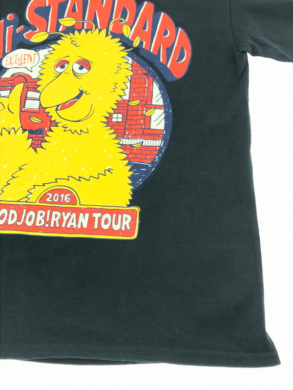 【中古品】【メンズ】 HI-STANDARD ハイスタンダード 2016 GOOD JOB RYAN S/S TEE 2016年 グッジョブ ライアン 半袖 Tシャツ 147-261026-ty-11-tagh サイズ：M カラー：ブラック 万代Net店