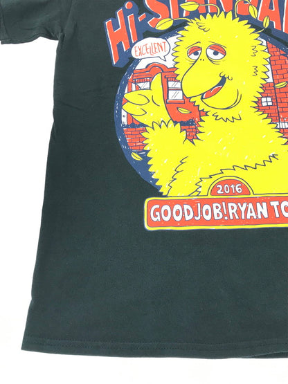 【中古品】【メンズ】 HI-STANDARD ハイスタンダード 2016 GOOD JOB RYAN S/S TEE 2016年 グッジョブ ライアン 半袖 Tシャツ 147-261026-ty-11-tagh サイズ：M カラー：ブラック 万代Net店