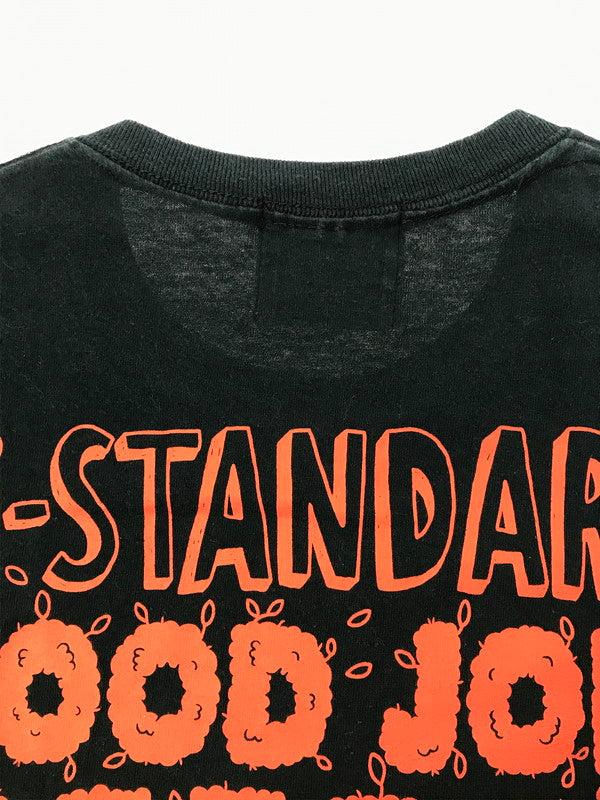 【中古品】【メンズ】 HI-STANDARD ハイスタンダード 2016 GOOD JOB RYAN S/S TEE 2016年 グッジョブ ライアン 半袖 Tシャツ 147-261026-ty-11-tagh サイズ：M カラー：ブラック 万代Net店