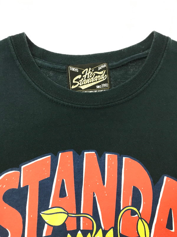 【中古品】【メンズ】 HI-STANDARD ハイスタンダード 2016 GOOD JOB RYAN S/S TEE 2016年 グッジョブ ライアン 半袖 Tシャツ 147-261026-ty-11-tagh サイズ：M カラー：ブラック 万代Net店