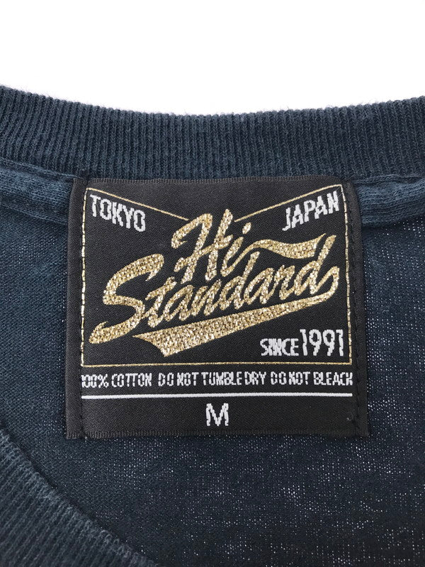 【中古品】【メンズ】 HI-STANDARD ハイスタンダード 2016 GOOD JOB RYAN S/S TEE 2016年 グッジョブ ライアン 半袖 Tシャツ 147-261026-ty-11-tagh サイズ：M カラー：ブラック 万代Net店