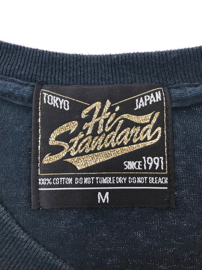 【中古品】【メンズ】 HI-STANDARD ハイスタンダード 2016 GOOD JOB RYAN S/S TEE 2016年 グッジョブ ライアン 半袖 Tシャツ 147-261026-ty-11-tagh サイズ：M カラー：ブラック 万代Net店