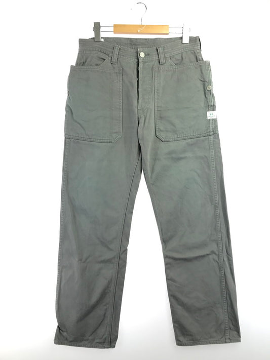 【中古品】【メンズ】 SASSAFRAS ササフラス FALL LEAF TOUGH PANTS フォール リーフ タフパンツ ボトム 156-261020-na-28-tagh サイズ：M カラー：グレー系 万代Net店