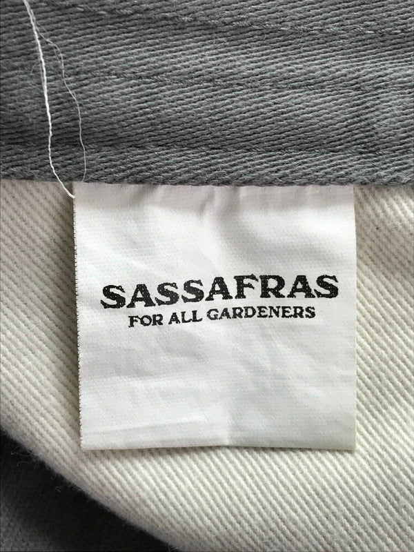 【中古品】【メンズ】 SASSAFRAS ササフラス FALL LEAF TOUGH PANTS フォール リーフ タフパンツ ボトム 156-261020-na-28-tagh サイズ：M カラー：グレー系 万代Net店