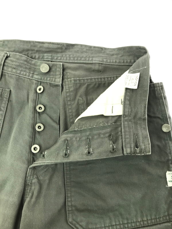 【中古品】【メンズ】 SASSAFRAS ササフラス FALL LEAF TOUGH PANTS フォール リーフ タフパンツ ボトム 156-261020-na-28-tagh サイズ：M カラー：グレー系 万代Net店