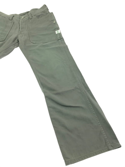 【中古品】【メンズ】 SASSAFRAS ササフラス FALL LEAF TOUGH PANTS フォール リーフ タフパンツ ボトム 156-261020-na-28-tagh サイズ：M カラー：グレー系 万代Net店