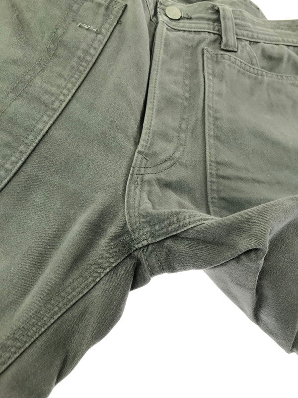 【中古品】【メンズ】 SASSAFRAS ササフラス FALL LEAF TOUGH PANTS フォール リーフ タフパンツ ボトム 156-261020-na-28-tagh サイズ：M カラー：グレー系 万代Net店