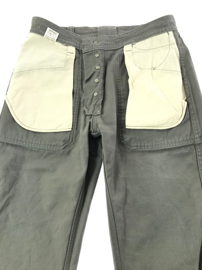 【中古品】【メンズ】 SASSAFRAS ササフラス FALL LEAF TOUGH PANTS フォール リーフ タフパンツ ボトム 156-261020-na-28-tagh サイズ：M カラー：グレー系 万代Net店