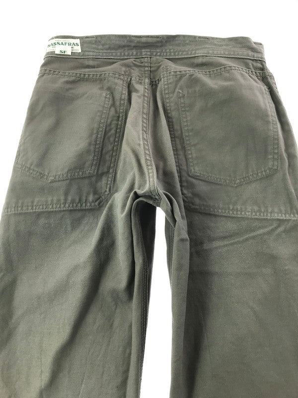 【中古品】【メンズ】 SASSAFRAS ササフラス FALL LEAF TOUGH PANTS フォール リーフ タフパンツ ボトム 156-261020-na-28-tagh サイズ：M カラー：グレー系 万代Net店
