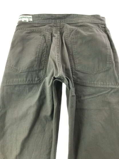 【中古品】【メンズ】 SASSAFRAS ササフラス FALL LEAF TOUGH PANTS フォール リーフ タフパンツ ボトム 156-261020-na-28-tagh サイズ：M カラー：グレー系 万代Net店