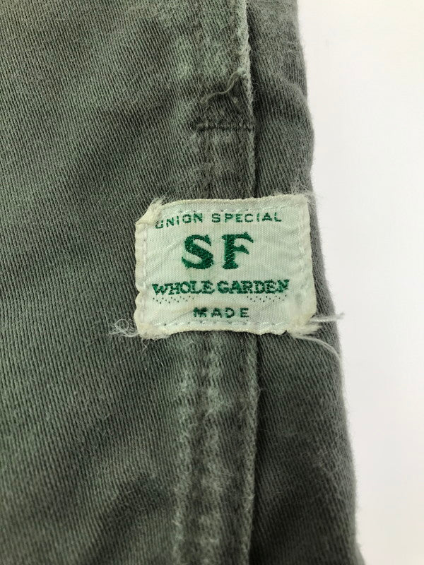 【中古品】【メンズ】 SASSAFRAS ササフラス FALL LEAF TOUGH PANTS フォール リーフ タフパンツ ボトム 156-261020-na-28-tagh サイズ：M カラー：グレー系 万代Net店