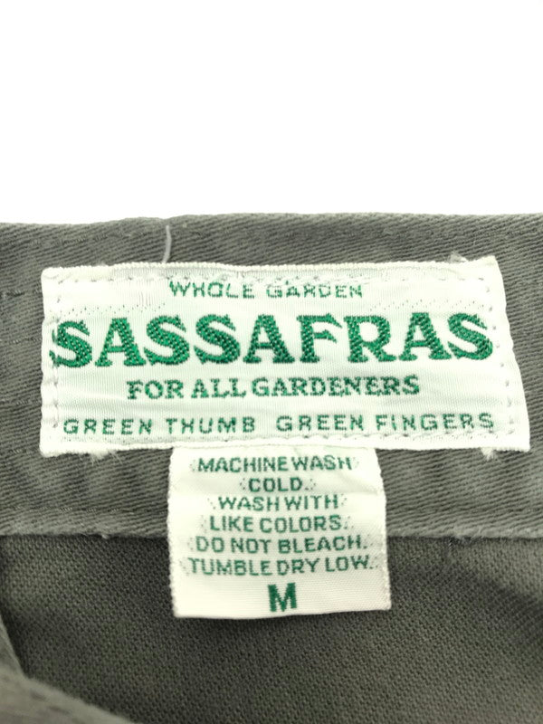 【中古品】【メンズ】 SASSAFRAS ササフラス FALL LEAF TOUGH PANTS フォール リーフ タフパンツ ボトム 156-261020-na-28-tagh サイズ：M カラー：グレー系 万代Net店