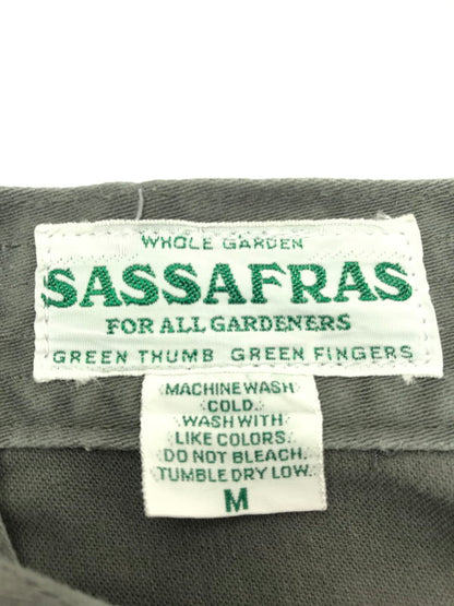 【中古品】【メンズ】 SASSAFRAS ササフラス FALL LEAF TOUGH PANTS フォール リーフ タフパンツ ボトム 156-261020-na-28-tagh サイズ：M カラー：グレー系 万代Net店