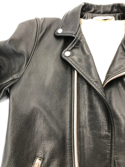 【現状渡し品】【メンズ】 DIGAWEL ディガウェル HORSE LEATHER DOUBLE RIDERS JACKET ホースレザー ダブル ライダース ジャケット アウター 140-261019-ty-01-tagh サイズ：2 カラー：ブラック 万代Net店