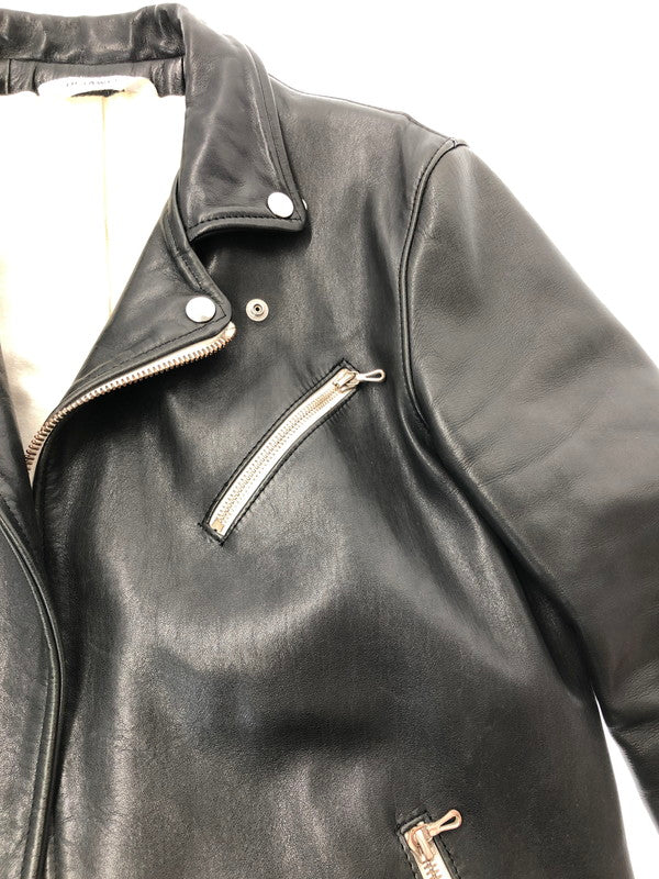 【現状渡し品】【メンズ】 DIGAWEL ディガウェル HORSE LEATHER DOUBLE RIDERS JACKET ホースレザー ダブル ライダース ジャケット アウター 140-261019-ty-01-tagh サイズ：2 カラー：ブラック 万代Net店