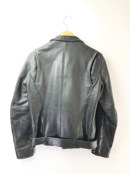 【現状渡し品】【メンズ】 DIGAWEL ディガウェル HORSE LEATHER DOUBLE RIDERS JACKET ホースレザー ダブル ライダース ジャケット アウター 140-261019-ty-01-tagh サイズ：2 カラー：ブラック 万代Net店