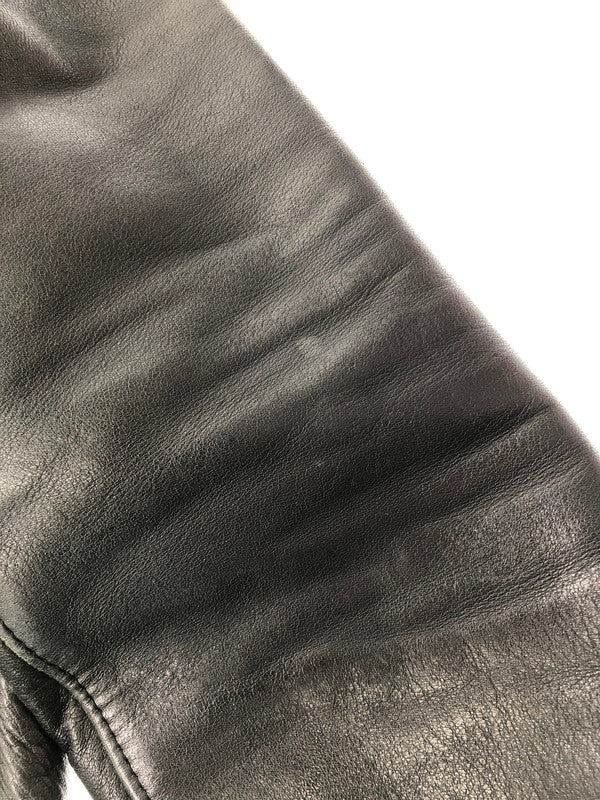 【現状渡し品】【メンズ】 DIGAWEL ディガウェル HORSE LEATHER DOUBLE RIDERS JACKET ホースレザー ダブル ライダース ジャケット アウター 140-261019-ty-01-tagh サイズ：2 カラー：ブラック 万代Net店