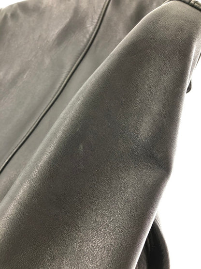 【現状渡し品】【メンズ】 DIGAWEL ディガウェル HORSE LEATHER DOUBLE RIDERS JACKET ホースレザー ダブル ライダース ジャケット アウター 140-261019-ty-01-tagh サイズ：2 カラー：ブラック 万代Net店