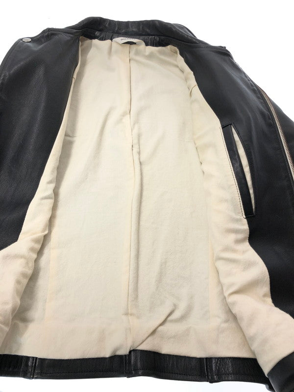 【現状渡し品】【メンズ】 DIGAWEL ディガウェル HORSE LEATHER DOUBLE RIDERS JACKET ホースレザー ダブル ライダース ジャケット アウター 140-261019-ty-01-tagh サイズ：2 カラー：ブラック 万代Net店