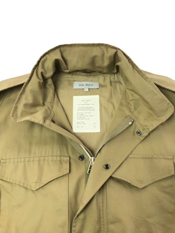 【中古品】【メンズ】 VAINL ARCHIVE ヴァイナルアーカイブ CITY WEATHER MAN'S FIELD JACKET フィールドジャケット アウター 140-261025-na-07-tagh サイズ：L カラー：ベージュ 万代Net店