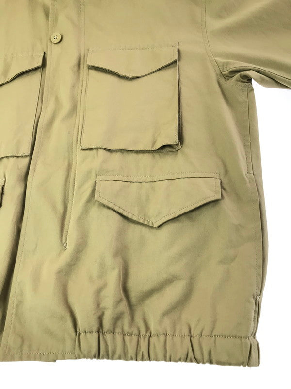 【中古品】【メンズ】 VAINL ARCHIVE ヴァイナルアーカイブ CITY WEATHER MAN'S FIELD JACKET フィールドジャケット アウター 140-261025-na-07-tagh サイズ：L カラー：ベージュ 万代Net店