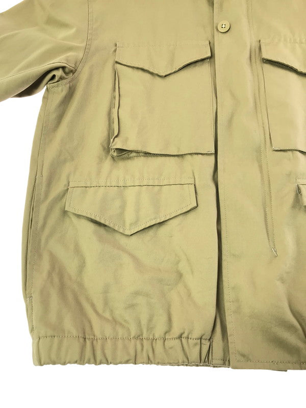 【中古品】【メンズ】 VAINL ARCHIVE ヴァイナルアーカイブ CITY WEATHER MAN'S FIELD JACKET フィールドジャケット アウター 140-261025-na-07-tagh サイズ：L カラー：ベージュ 万代Net店