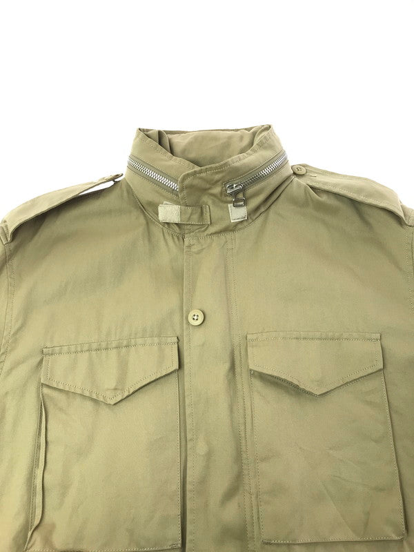 【中古品】【メンズ】 VAINL ARCHIVE ヴァイナルアーカイブ CITY WEATHER MAN'S FIELD JACKET フィールドジャケット アウター 140-261025-na-07-tagh サイズ：L カラー：ベージュ 万代Net店