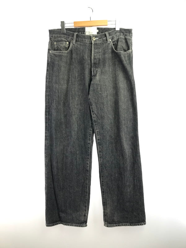 【中古品】【メンズ】 SIMPLY COMPLICATED シンプリーコンプリケイテッド BLACK DENIM PANTS SC-01G1M・G2M ブラック デニムパンツ ボトムス 151-261020-na-21-tagh サイズ：3 カラー：ブラック 万代Net店