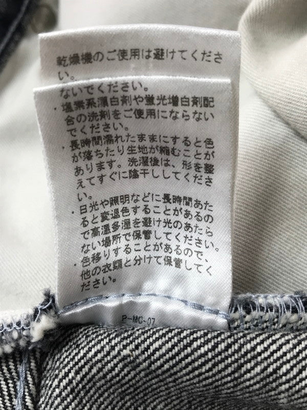 【中古品】【メンズ】 SIMPLY COMPLICATED シンプリーコンプリケイテッド BLACK DENIM PANTS SC-01G1M・G2M ブラック デニムパンツ ボトムス 151-261020-na-21-tagh サイズ：3 カラー：ブラック 万代Net店