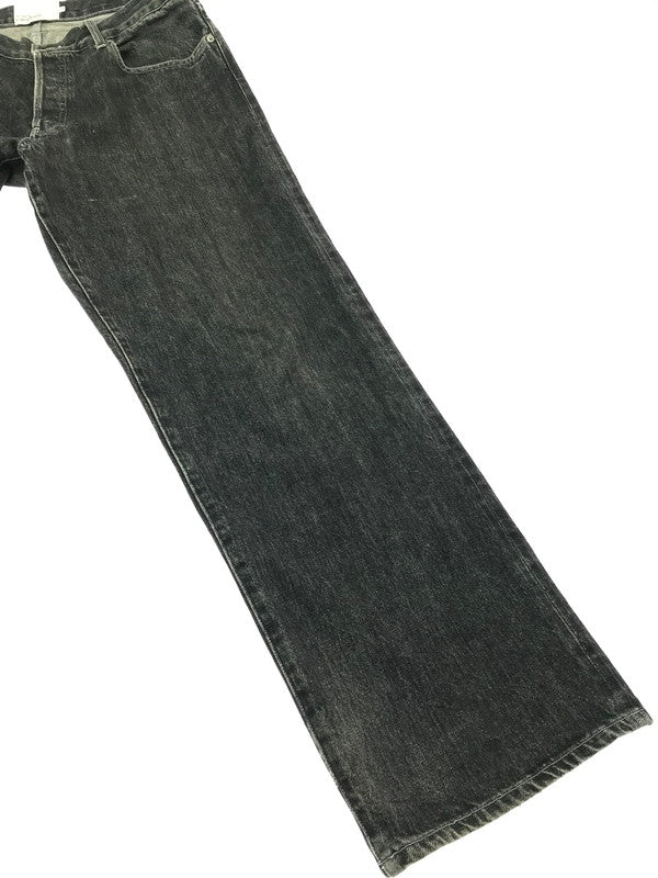 【中古品】【メンズ】 SIMPLY COMPLICATED シンプリーコンプリケイテッド BLACK DENIM PANTS SC-01G1M・G2M ブラック デニムパンツ ボトムス 151-261020-na-21-tagh サイズ：3 カラー：ブラック 万代Net店