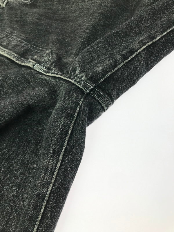 【中古品】【メンズ】 SIMPLY COMPLICATED シンプリーコンプリケイテッド BLACK DENIM PANTS SC-01G1M・G2M ブラック デニムパンツ ボトムス 151-261020-na-21-tagh サイズ：3 カラー：ブラック 万代Net店