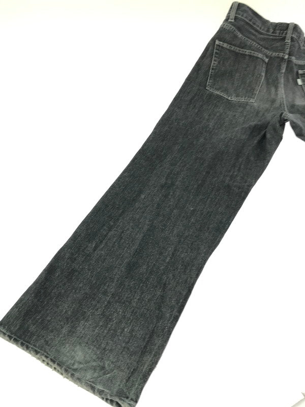 【中古品】【メンズ】 SIMPLY COMPLICATED シンプリーコンプリケイテッド BLACK DENIM PANTS SC-01G1M・G2M ブラック デニムパンツ ボトムス 151-261020-na-21-tagh サイズ：3 カラー：ブラック 万代Net店