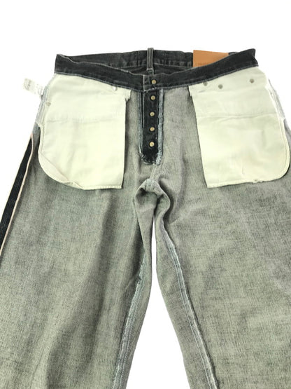 【中古品】【メンズ】 SIMPLY COMPLICATED シンプリーコンプリケイテッド BLACK DENIM PANTS SC-01G1M・G2M ブラック デニムパンツ ボトムス 151-261020-na-21-tagh サイズ：3 カラー：ブラック 万代Net店