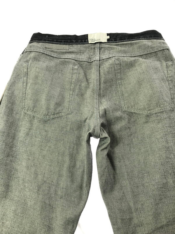 【中古品】【メンズ】 SIMPLY COMPLICATED シンプリーコンプリケイテッド BLACK DENIM PANTS SC-01G1M・G2M ブラック デニムパンツ ボトムス 151-261020-na-21-tagh サイズ：3 カラー：ブラック 万代Net店