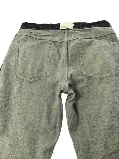 【中古品】【メンズ】 SIMPLY COMPLICATED シンプリーコンプリケイテッド BLACK DENIM PANTS SC-01G1M・G2M ブラック デニムパンツ ボトムス 151-261020-na-21-tagh サイズ：3 カラー：ブラック 万代Net店