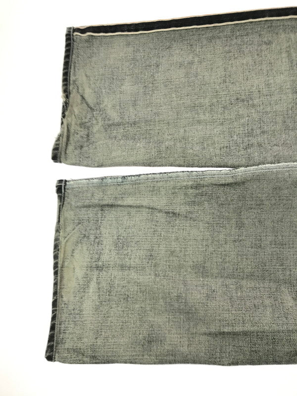 【中古品】【メンズ】 SIMPLY COMPLICATED シンプリーコンプリケイテッド BLACK DENIM PANTS SC-01G1M・G2M ブラック デニムパンツ ボトムス 151-261020-na-21-tagh サイズ：3 カラー：ブラック 万代Net店