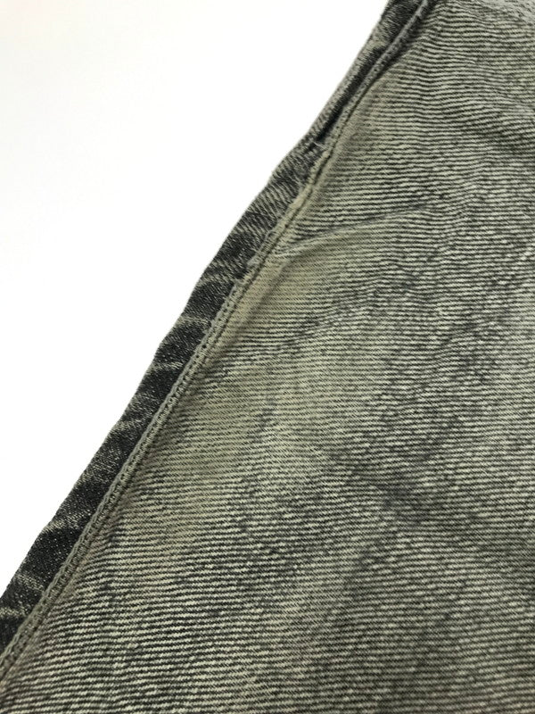 【中古品】【メンズ】 SIMPLY COMPLICATED シンプリーコンプリケイテッド BLACK DENIM PANTS SC-01G1M・G2M ブラック デニムパンツ ボトムス 151-261020-na-21-tagh サイズ：3 カラー：ブラック 万代Net店
