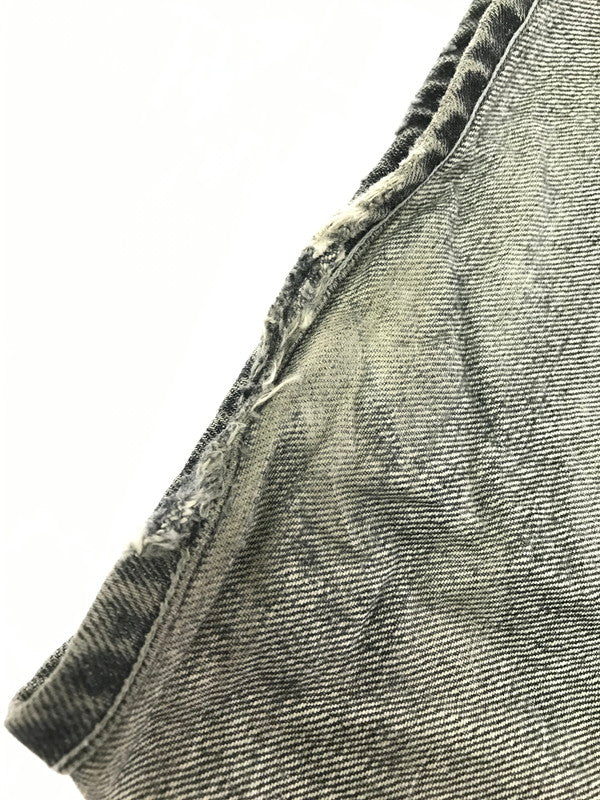 【中古品】【メンズ】 SIMPLY COMPLICATED シンプリーコンプリケイテッド BLACK DENIM PANTS SC-01G1M・G2M ブラック デニムパンツ ボトムス 151-261020-na-21-tagh サイズ：3 カラー：ブラック 万代Net店