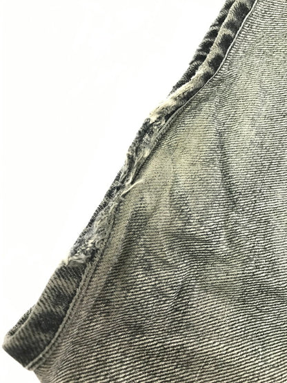 【中古品】【メンズ】 SIMPLY COMPLICATED シンプリーコンプリケイテッド BLACK DENIM PANTS SC-01G1M・G2M ブラック デニムパンツ ボトムス 151-261020-na-21-tagh サイズ：3 カラー：ブラック 万代Net店