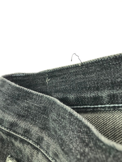 【中古品】【メンズ】 SIMPLY COMPLICATED シンプリーコンプリケイテッド BLACK DENIM PANTS SC-01G1M・G2M ブラック デニムパンツ ボトムス 151-261020-na-21-tagh サイズ：3 カラー：ブラック 万代Net店