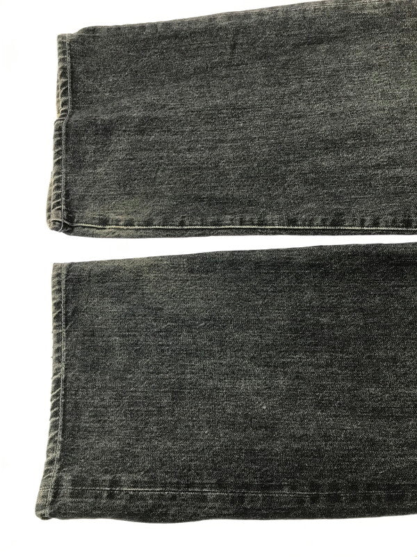 【中古品】【メンズ】 SIMPLY COMPLICATED シンプリーコンプリケイテッド BLACK DENIM PANTS SC-01G1M・G2M ブラック デニムパンツ ボトムス 151-261020-na-21-tagh サイズ：3 カラー：ブラック 万代Net店